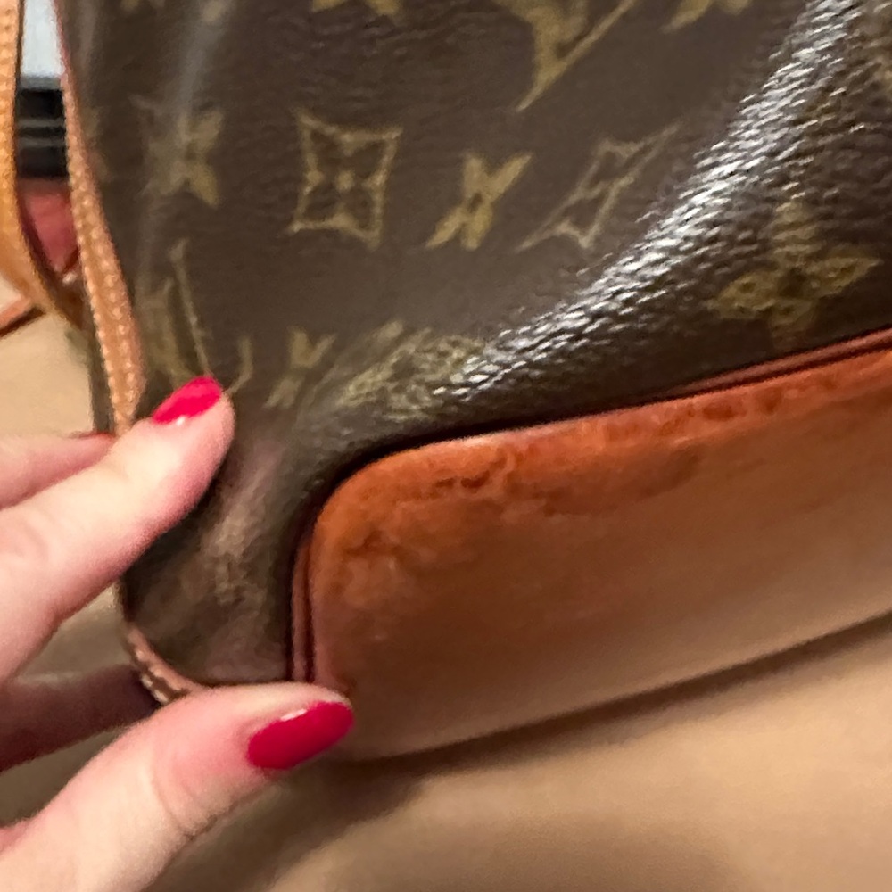 Authentic Louis Vuitton Monogram Noe Bag - Picture 11 of 16